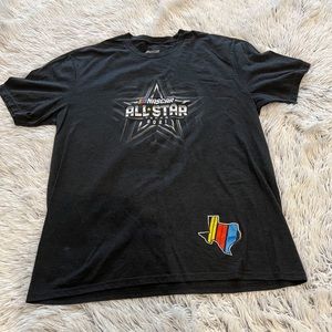 NASCAR Texas All Star 2021 Black Grey T Shirt XL